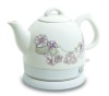 2011 new fashion design electric glass kettle