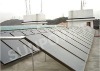 2011 new flat plate solar system Grid type plate aluminum core rated pressure 0.6kg solar keymark certification passed