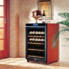 2011 new style 50 bottles mini wine cooler with shelves