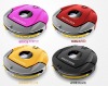 2011 newest auto robotic vacuum cleaners with mop UV lamp