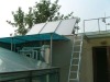 2011 split solar water heater