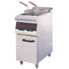 2011  year  new  1 Tank Gas Fryer With Cabinet