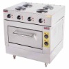 2011 year new Electric Range with 4-hot Plate&Oven