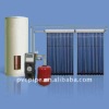 2012 CE EN12975 250L high quality Non-pressurized solar water heater 200L