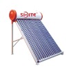 2012 CE EN12975 high quality Non-pressurized solar water heater