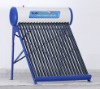 2012 CE high quality Non-pressurized solar water heater