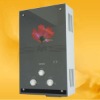 2012 New Arrival ! Tempered Glass Gas Water Heater NY-DC29(B)