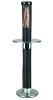 2012-Patio Heater with bar table