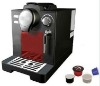 2012 Popular in Europe and Full-automatic CAPSULE COFFEE MAKER, Model DT-HEC09(Nestle capsule applicable)