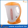 2012 cordless plastic water kettle
