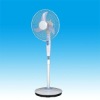 2012 hot sale 16 inch rechargeable fan rechargeable emergency fan with light