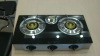 2012 hot selling 3-head cast iron cooktop/gas top/ gas cooker/gas stove 3 burners