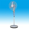 2012 new designed rechargeable battery soalr fan with battery operated standing fan