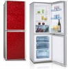 2012 newest design glass door refrigerator 160-200L