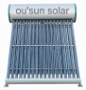 2012 popular solar product--home water heater