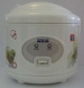 2012 spring hot sell delux color rice cooker 1.5-4.5L