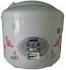 2012 spring hot sell delux color rice maker 1.5-4.5L