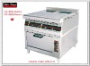 2012 year New 4-burners induction cooker with electric oven