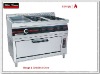 2012 year new gas range with griddle & oven