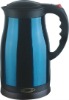 2012new blue color Electric tea pot