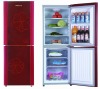 208L Bottom Freezer Glass Door Refrigerator