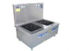 20KWx2 Double-head induction soup cooker