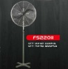 22 inch electric stand fan, floor fan,industrial fan