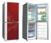 220L double Glass-Door Refrigerator Home Refrigerator with (GLR-FJ220) CE CB CCC
