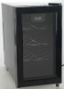 22L thermoelectric wine cooler for home and party using