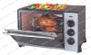 23 Litres Oven With Rotisserie & BBQ (Model: Axov-23l-Rb2)