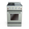 24" Built-in Gas Oven with Griddle