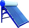 24 Tubes Color-coated Steel Solar Water Heater(OEM)