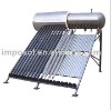24 tube high pressure heat pipe solar panel