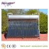 24 tubes home application compact solar energy water heater stainless steel tank(SLSSS47*1500) since 1998(AAA, BV, SGS, ISO90)