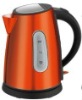 240v cordless Stainless steel Electric Kettle with 1.7L