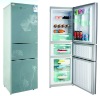 245L Three Glass Door Refrigerator