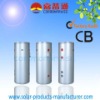 250L Vertical solar hot water storage tank stainless steel with copper coil