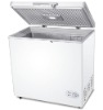 258L manual frost top open door chest freezer with CE/CB