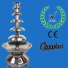26.5 Pound Elegant Stainless Steel Commercial Chocolate Fountain for 200 People