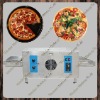 265 electric conveyor pizza oven