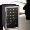 28 Bottles Compact Thermoelectric Wine Refrigerator
