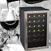 28 Bottles Thermoelectric Wine Cellar With Stainless Steel