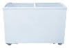 286L Double Sliding Glass Door Chest Freezer  with CE