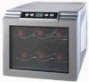 28L 6 Bottle  Wine Refrigerator /Cooler with CE RoHS GS ETL