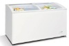 290L  Double sliding Glass Door chest freezer with CE CB ROHS