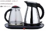 2L Stainless steel electric kettle Tea set with glass teapot
