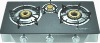 3 Brass burners table gas hob hot sale india YF-3PY