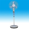 3 blade high efficiency 16 rechargeable fan and led rechargeable fan