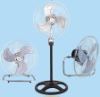 3  blades silver color 3 in 1 electric 18 inch stand fan