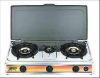 3 burner stainless steel gas stove with lid QS-T302